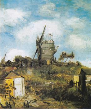 Vincent Van Gogh : The Moulin de Blute-Fin